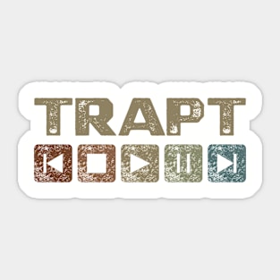 Trapt Control Button Sticker